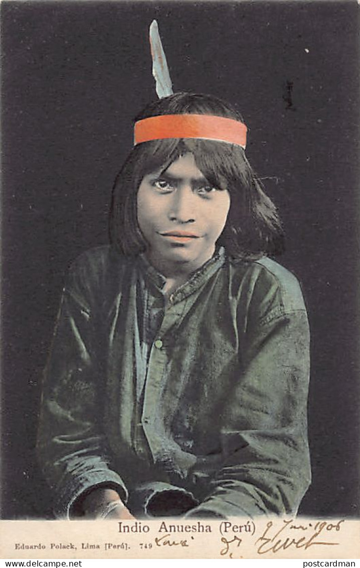 Peru - Indio Anuesha - Ed. Eduardo Polack 749 - Pérou
