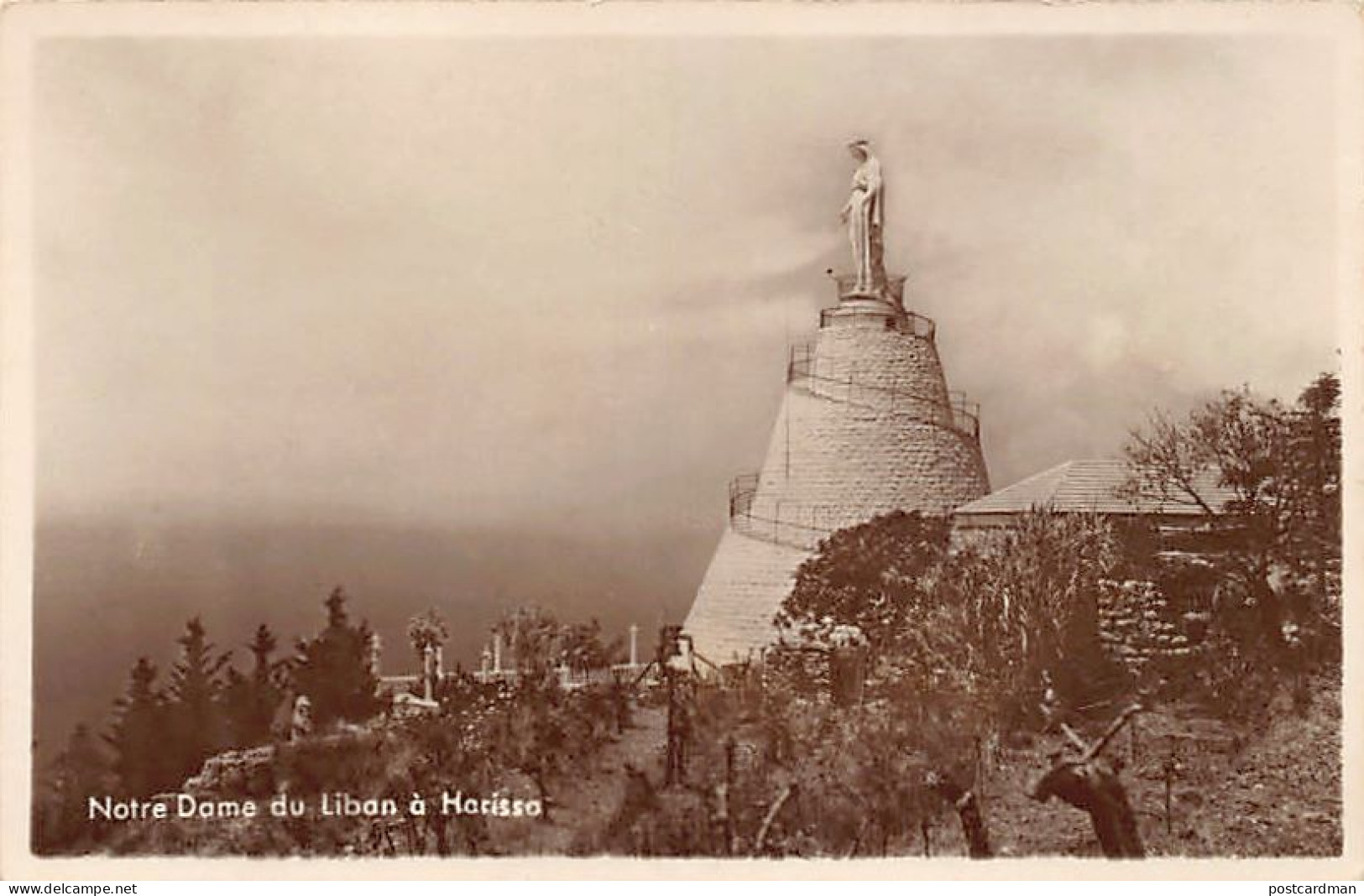 Liban - HARISSA - Notre-Dame Du Liban - Ed. Inconnu  - Lebanon