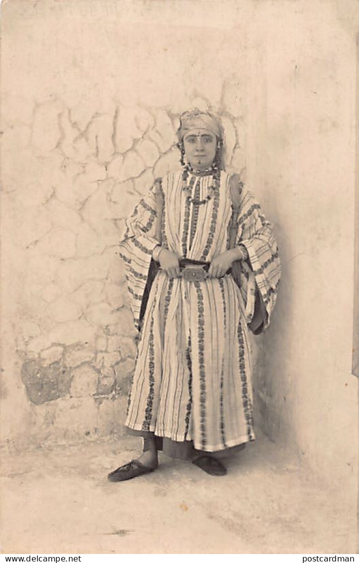 Maroc - Femme Marocaine - CARTE PHOTO - Ed. Inconnu  - Andere & Zonder Classificatie