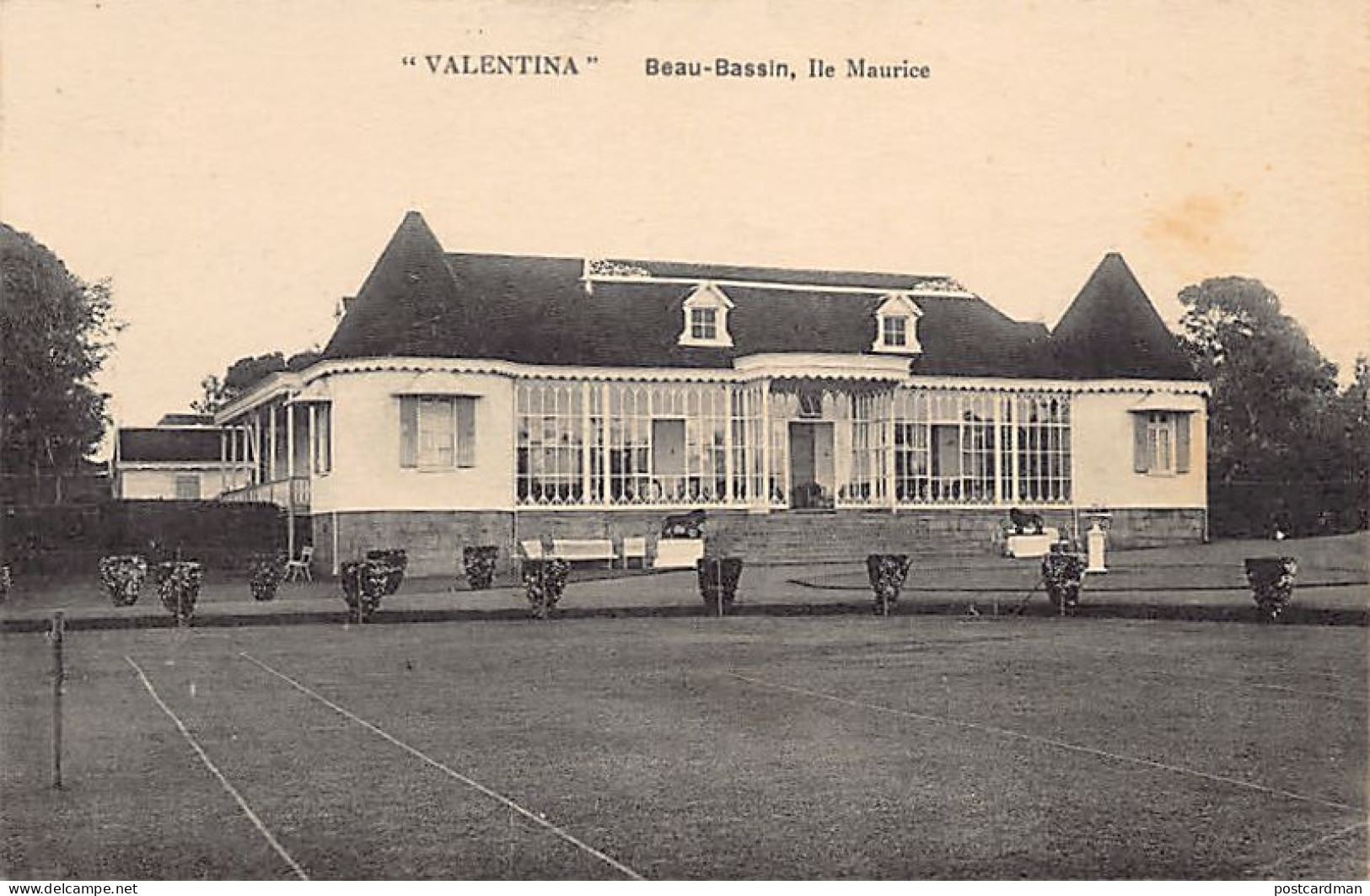 Mauritius - BEAU-BASSIN - Valentina 2 - Publ. Unis France. - Maurice