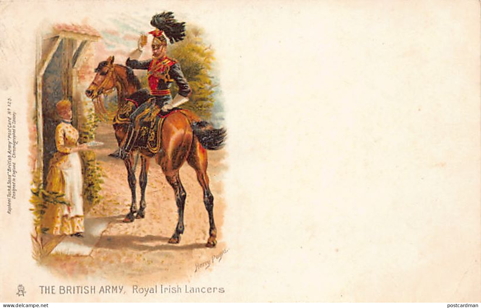 Northern Ireland - THE BRITISH ARMY - Royal Irish Lancers - Harry Paine - Otros & Sin Clasificación