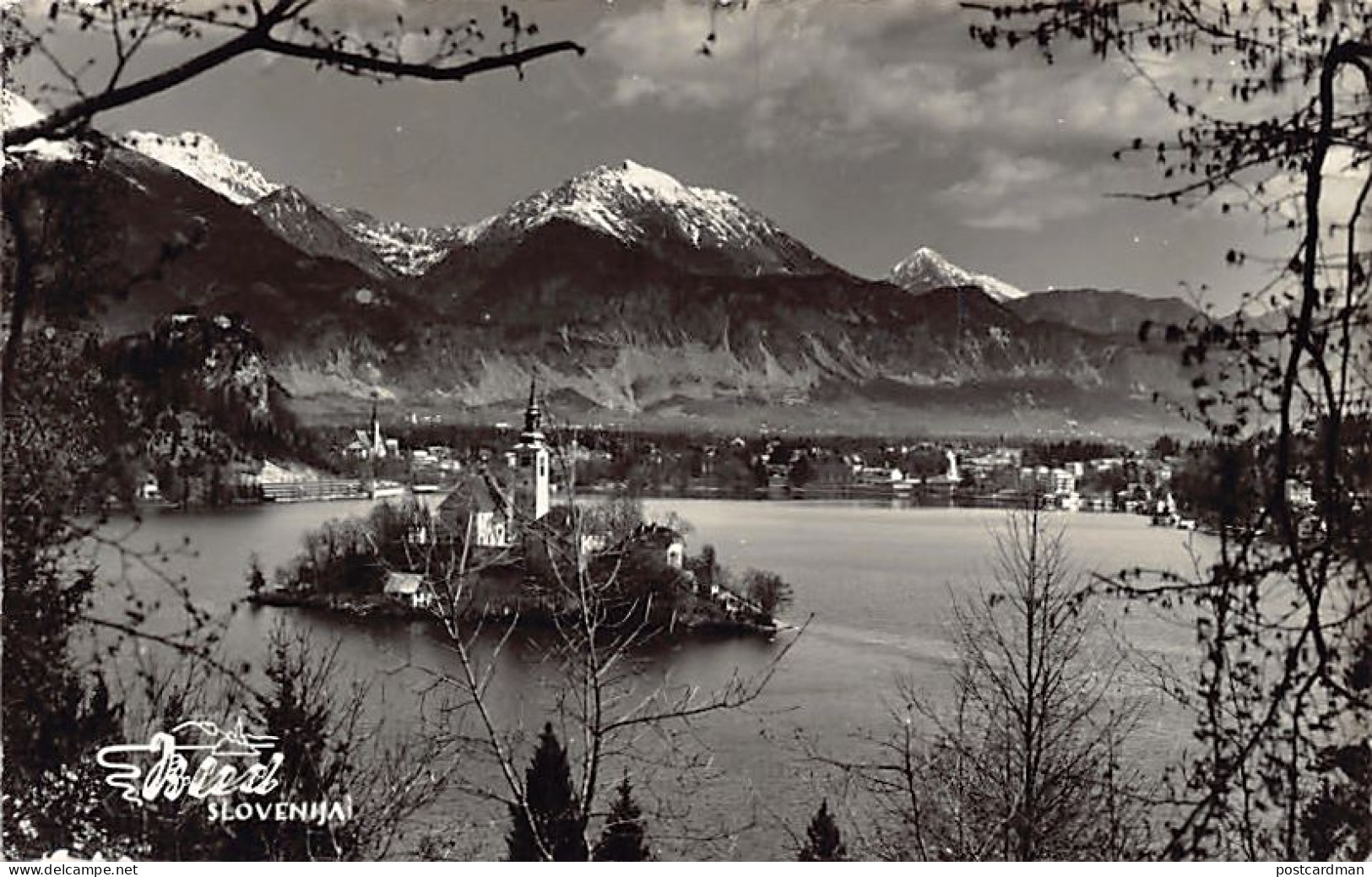 SLOVENIJA Slovenia - BLED - Panorama - Eslovenia