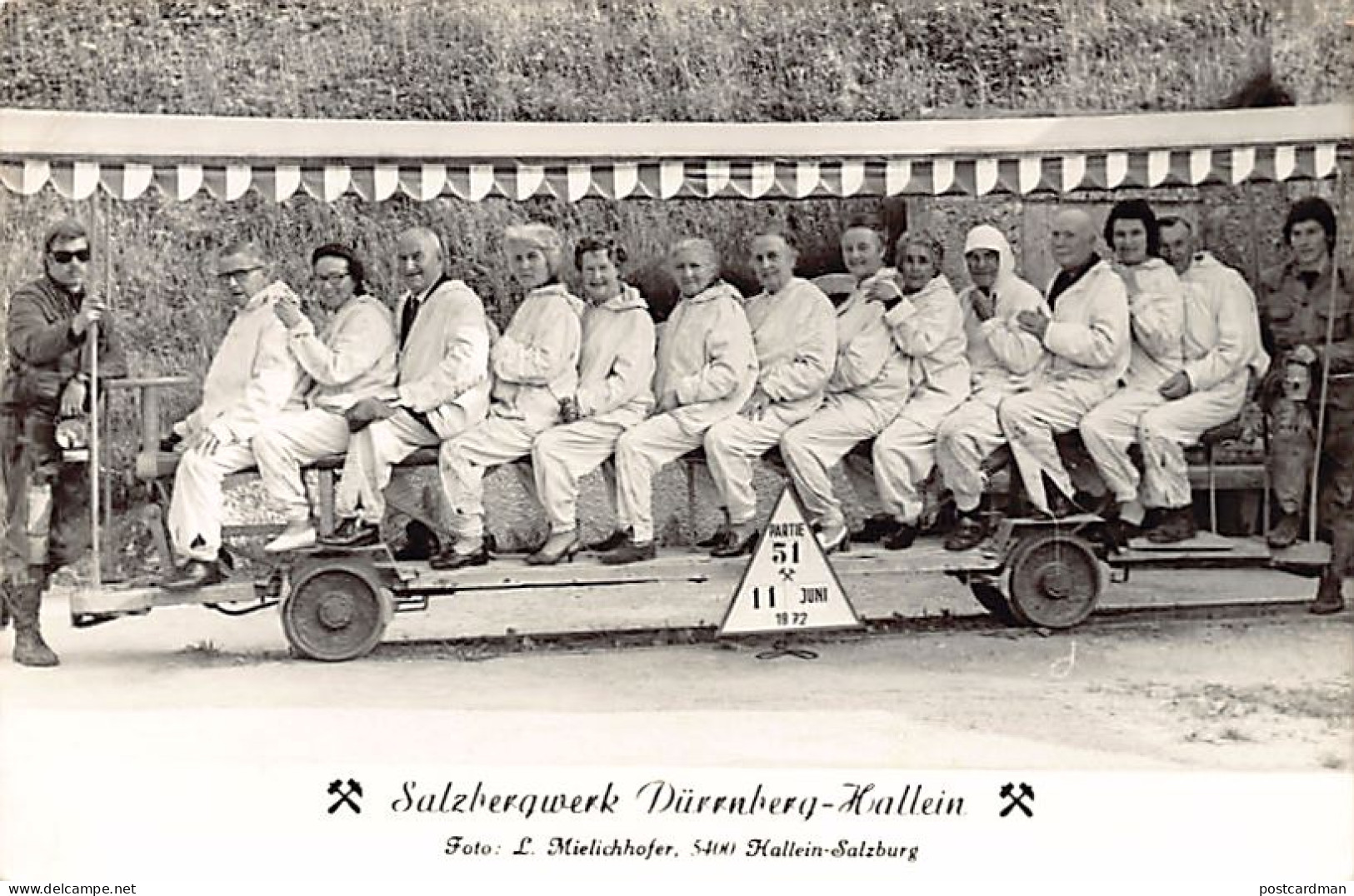 Österreich - Salzburg - Salzbergwerk Dürrnberg-Hallein - Salzburg Stadt