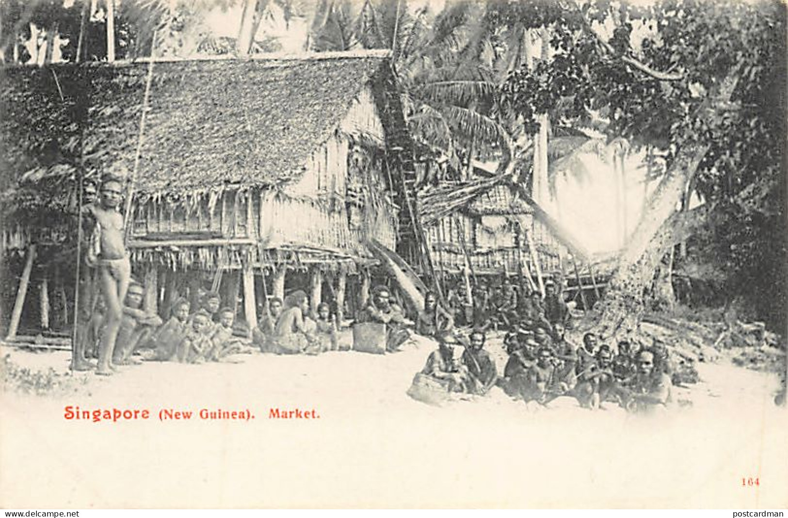 Papua New Guinea - Market - Publ. Unknown  - Papouasie-Nouvelle-Guinée