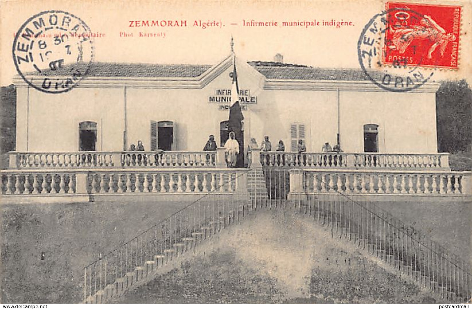ZEMMORAH - Infirmerie Municipale Indigène - Other & Unclassified