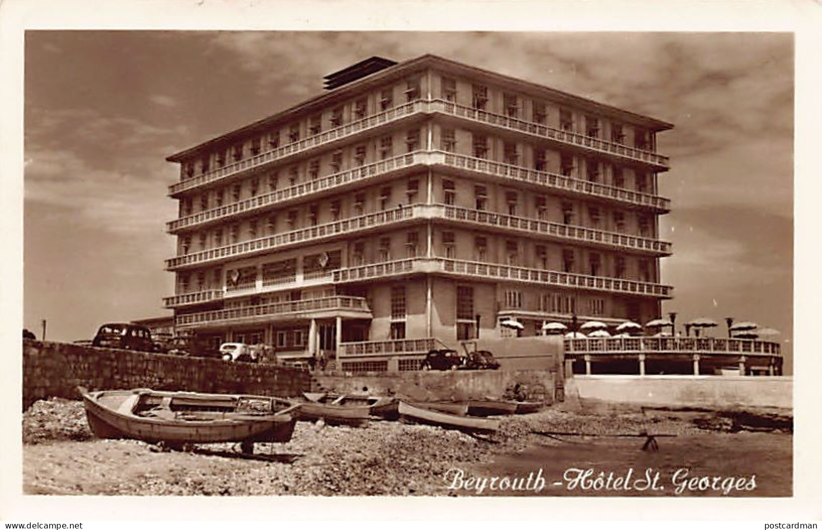 Liban - BEYROUTH - Hôtel Saint-Géorges - Ed. Inconnu  - Libano