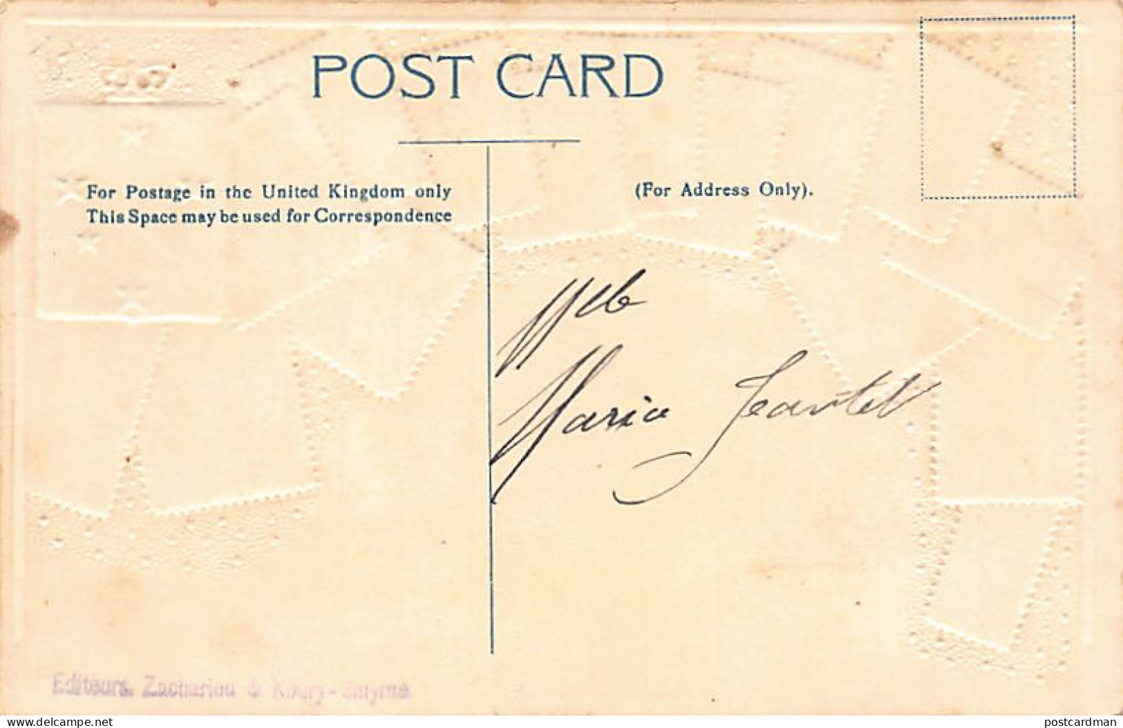Australia - VICTORIA - Stamps Of Victoria - Philatelic Postcard - Publ. Ottmar Zieher  - Sonstige & Ohne Zuordnung