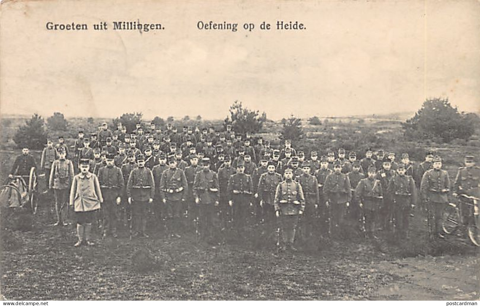 MILLINGEN AAN DE RIJN (GE) Oefening Op De Heide - Other & Unclassified
