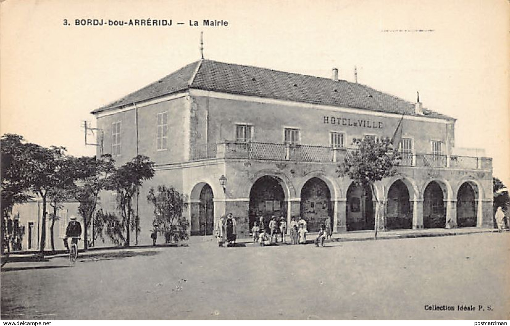 Algérie - BORDJ BOU ARRÉRIDJ - La Mairie - Ed. Collection Idéale P.S. 3 - Autres & Non Classés