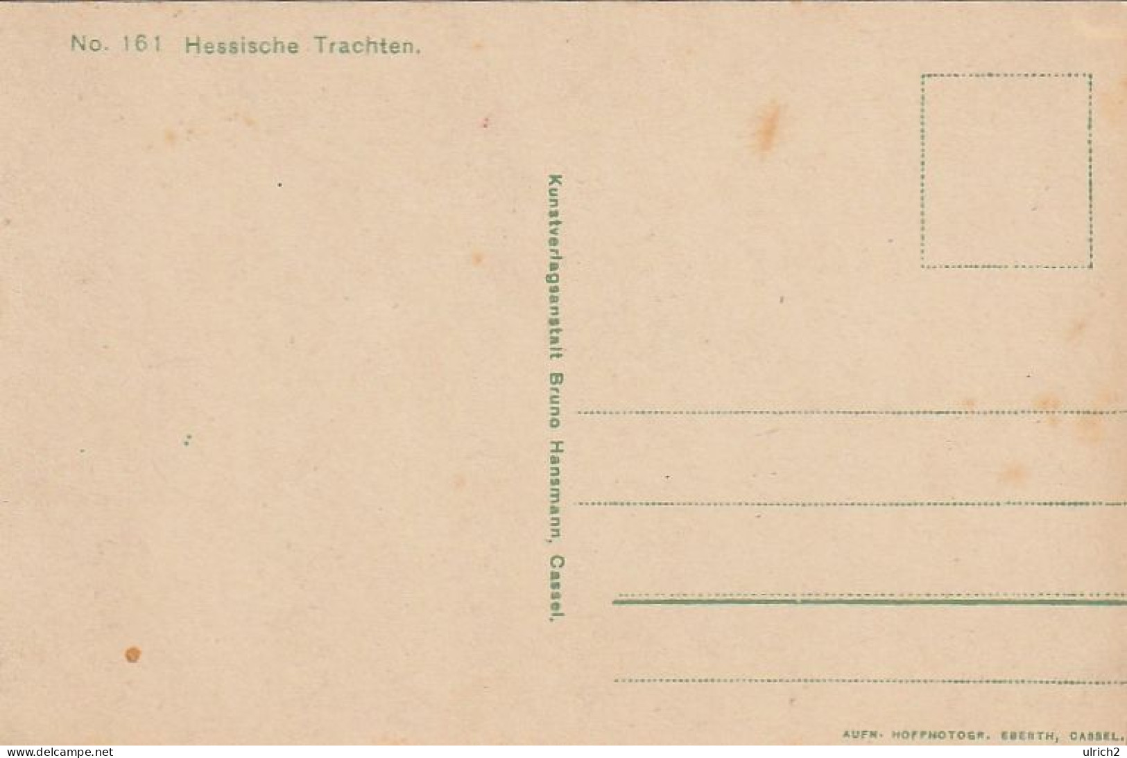 AK Schwälmer Kinder - Schwalm Hessen - Trachten - Ca. 1920 (69180) - Trachten