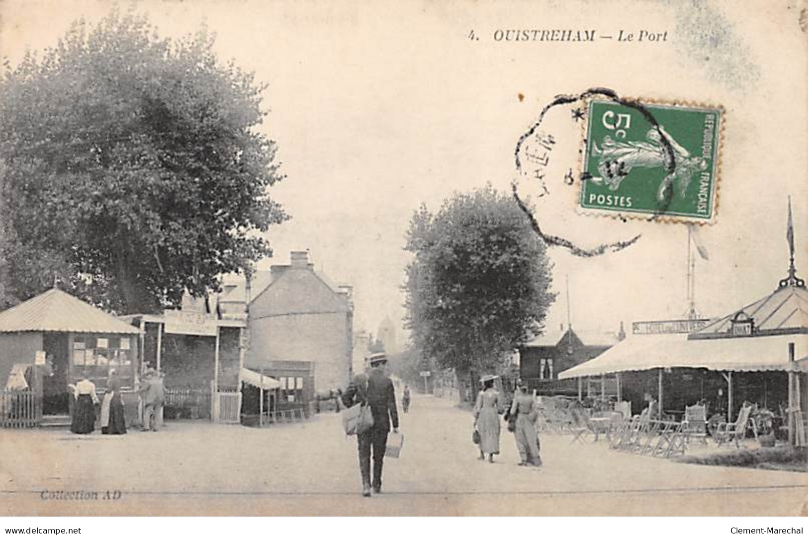 OUISTREHAM - Le Port - Très Bon état - Ouistreham