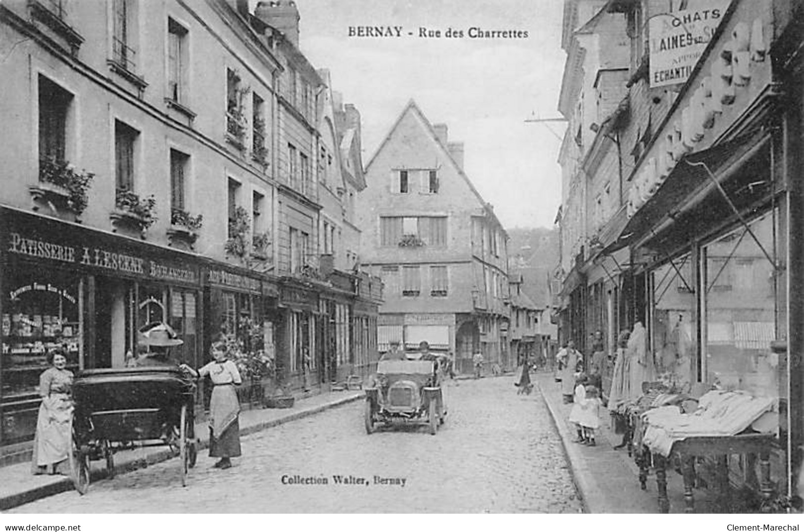 BERNAY - Rue Des Charrettes - Très Bon état - Bernay