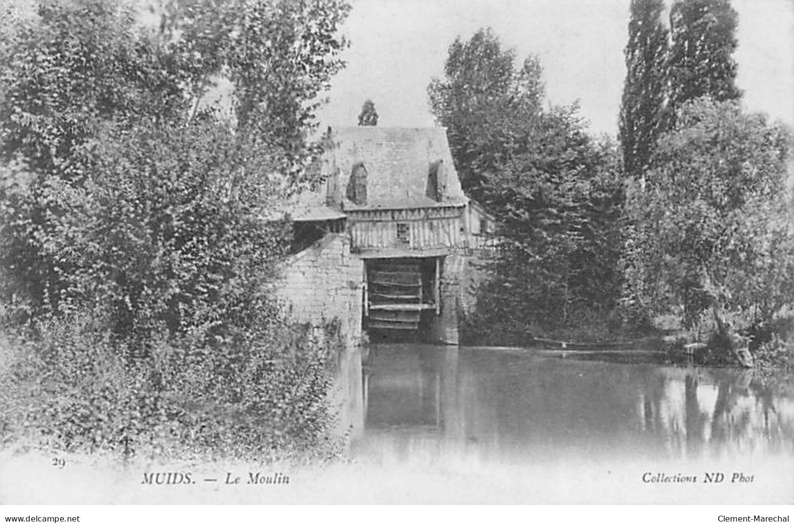 MUIDS - Le Moulin - Très Bon état - Muids