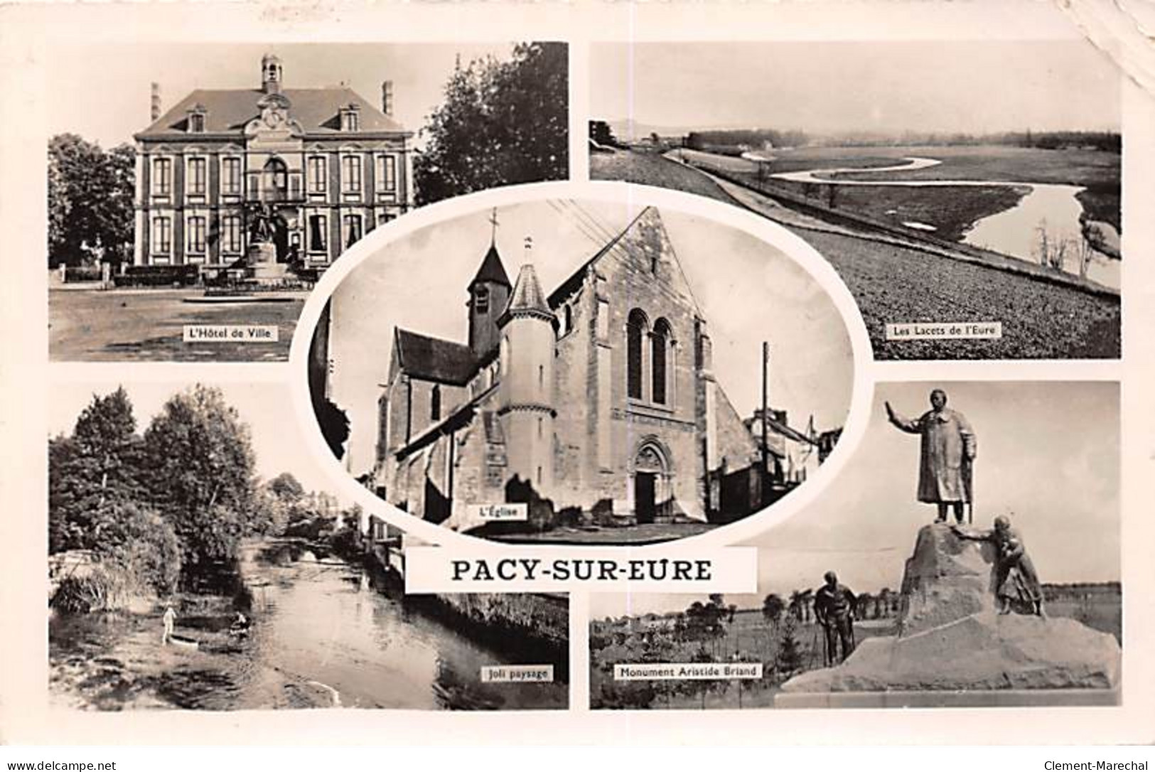 PACY SUR EURE - Très Bon état - Pacy-sur-Eure