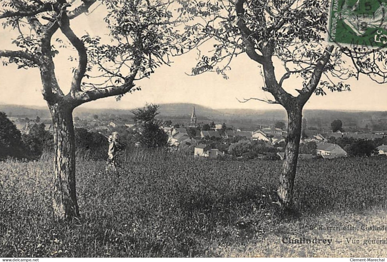 CHALINDRE : Vue Generale - Tres Bon Etat - Chalindrey