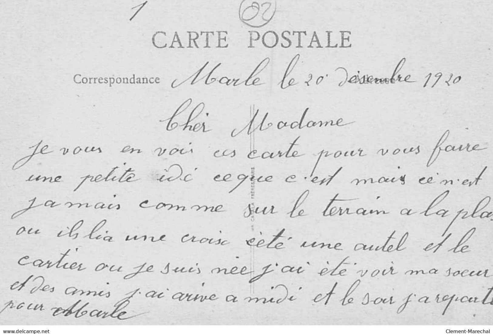 ASSIS-sur-SERRE : Apres Le Bombardement, Rue De Remies - Tres Bon Etat - Autres & Non Classés