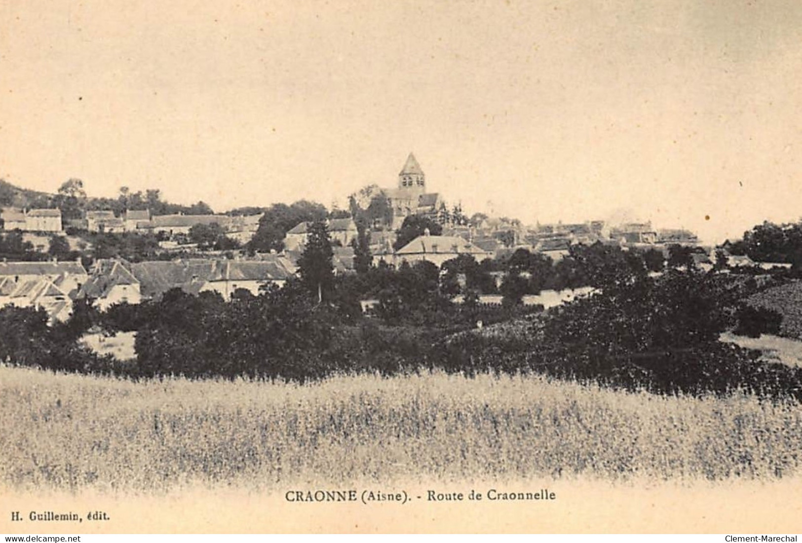CRAONNE : Route De Craonnelle - Tres Bon Etat - Craonne