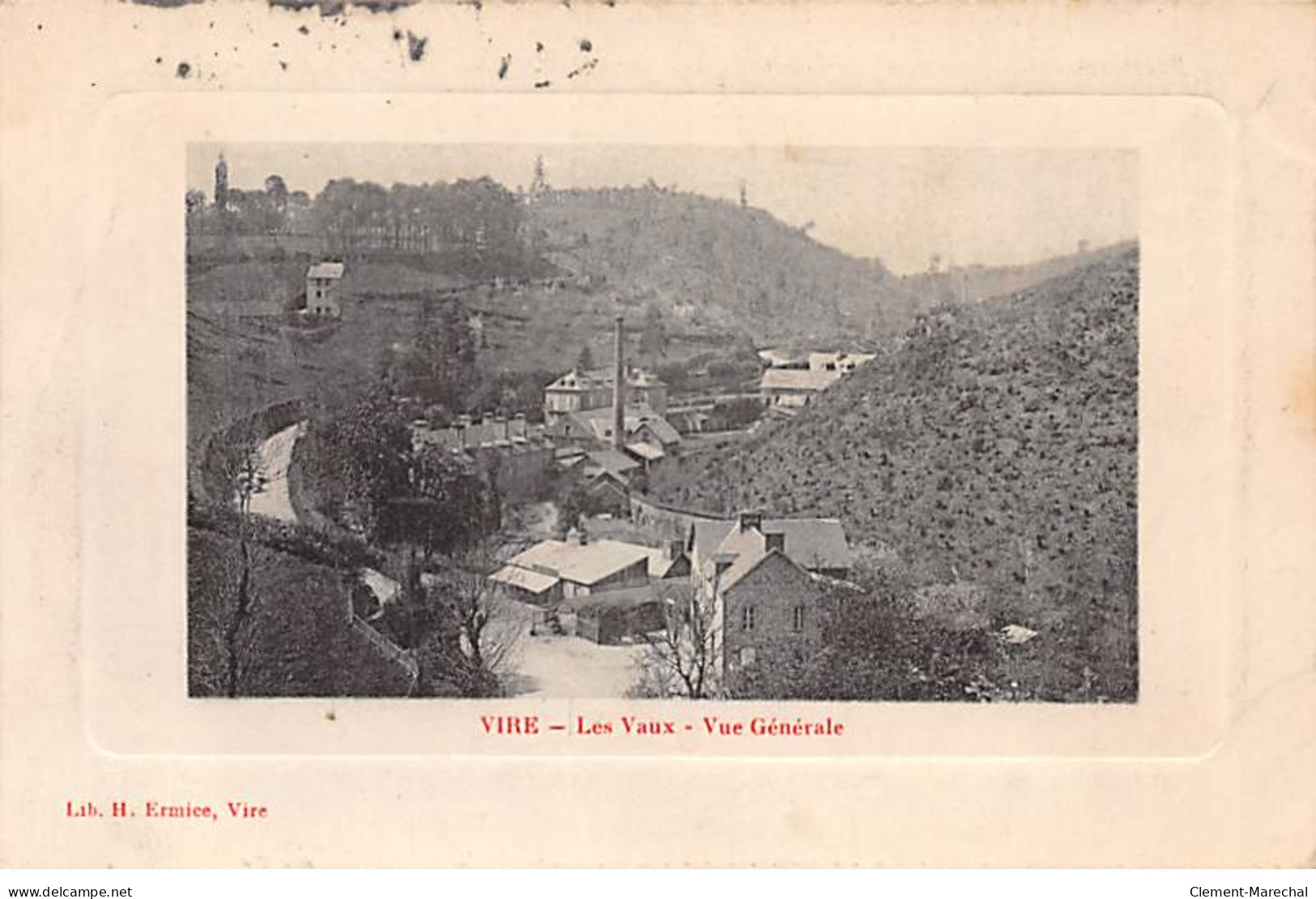 VIRE - Les Vaux - Vue Générale - Très Bon état - Vire