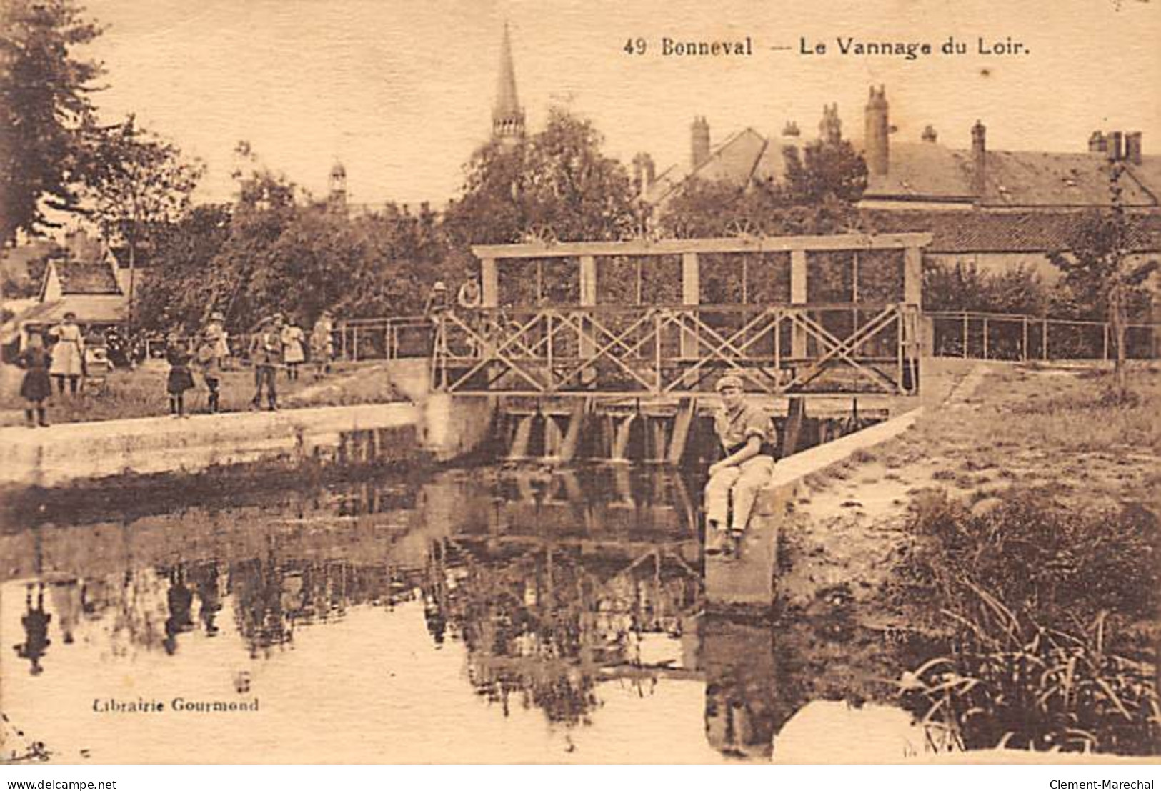 BONNEVAL - Le Vannage Du Loir - Très Bon état - Bonneval