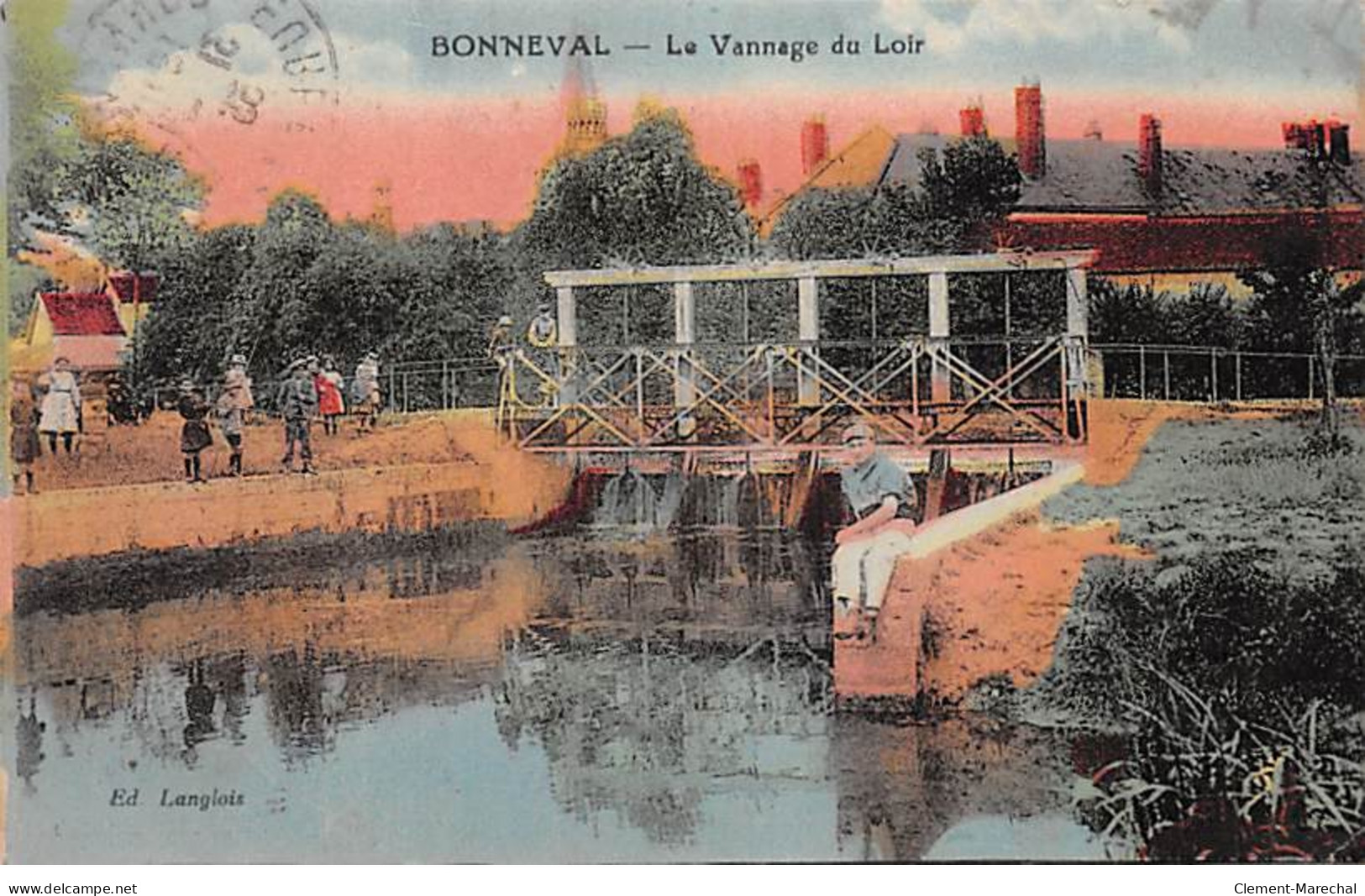 BONNEVAL - Le Vannage Du Loir - Très Bon état - Bonneval