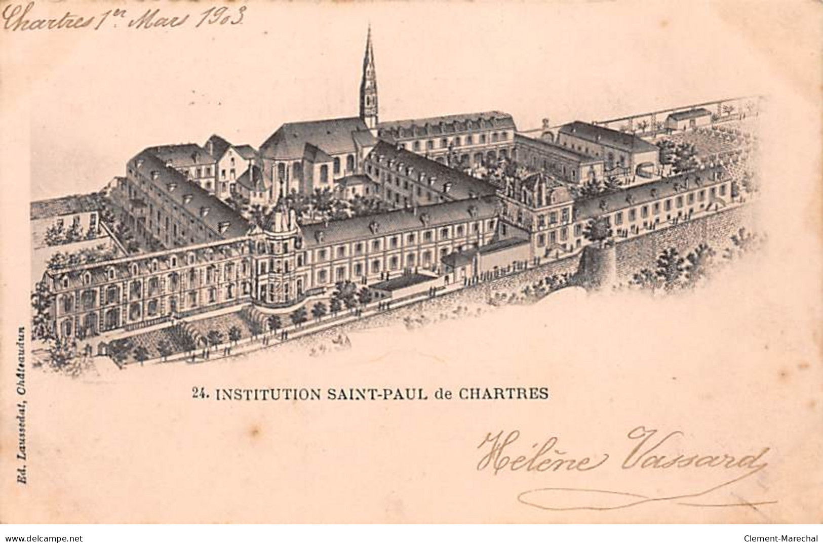 Institution Saint Paul De CHARTRES - Très Bon état - Chartres