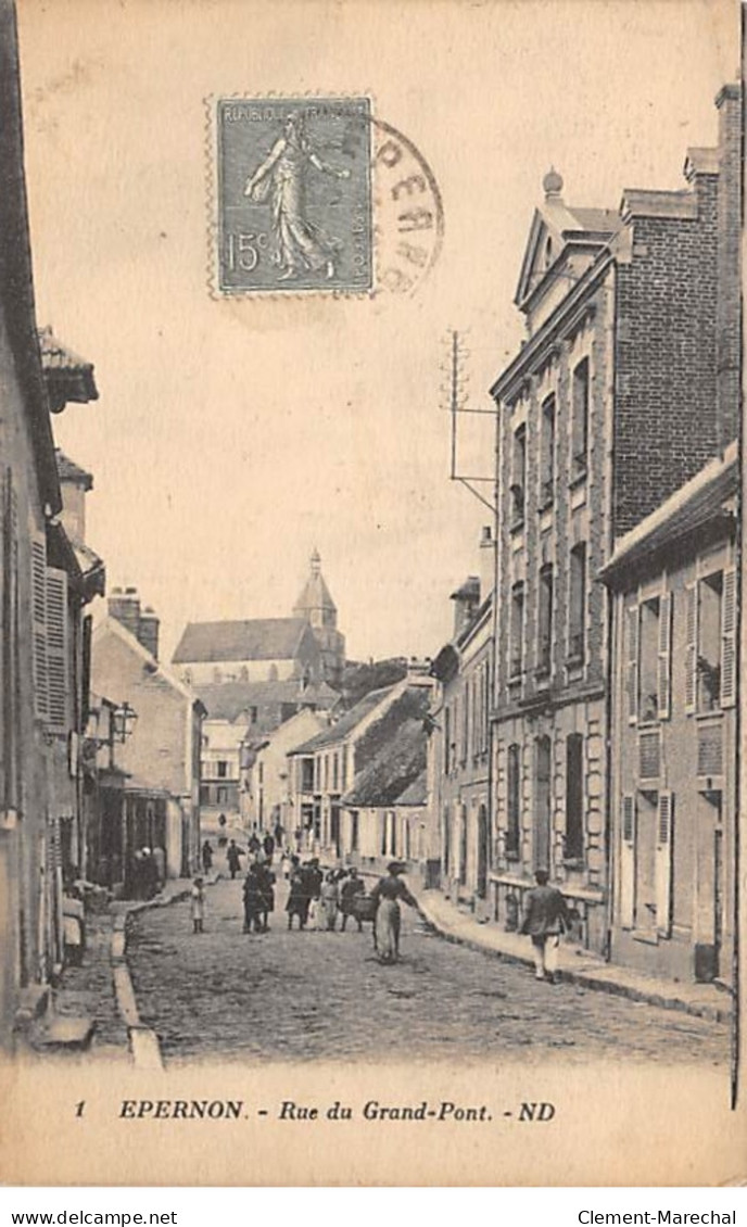 EPERNON - Rue Du Grand Pont - Très Bon état - Epernon