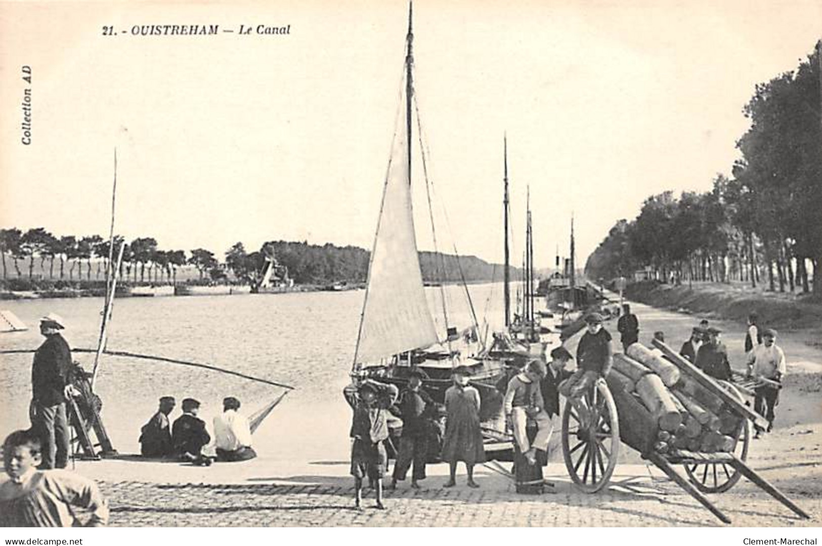 OUISTREHAM - Le Canal - Très Bon état - Ouistreham