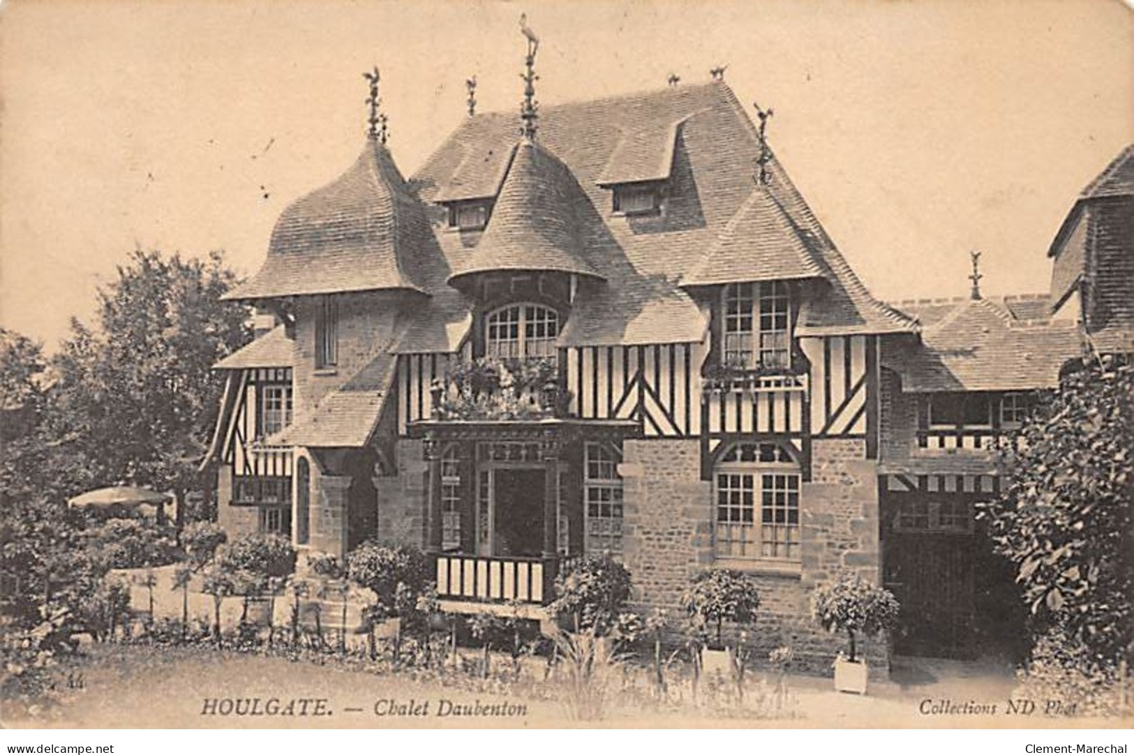 HOULGATE - Chalet Daubenton - Très Bon état - Houlgate