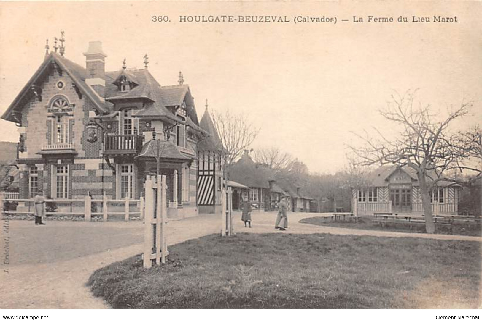 HOULGATE - BEUZEVAL - La Ferme Du Lieu Marot - Très Bon état - Houlgate