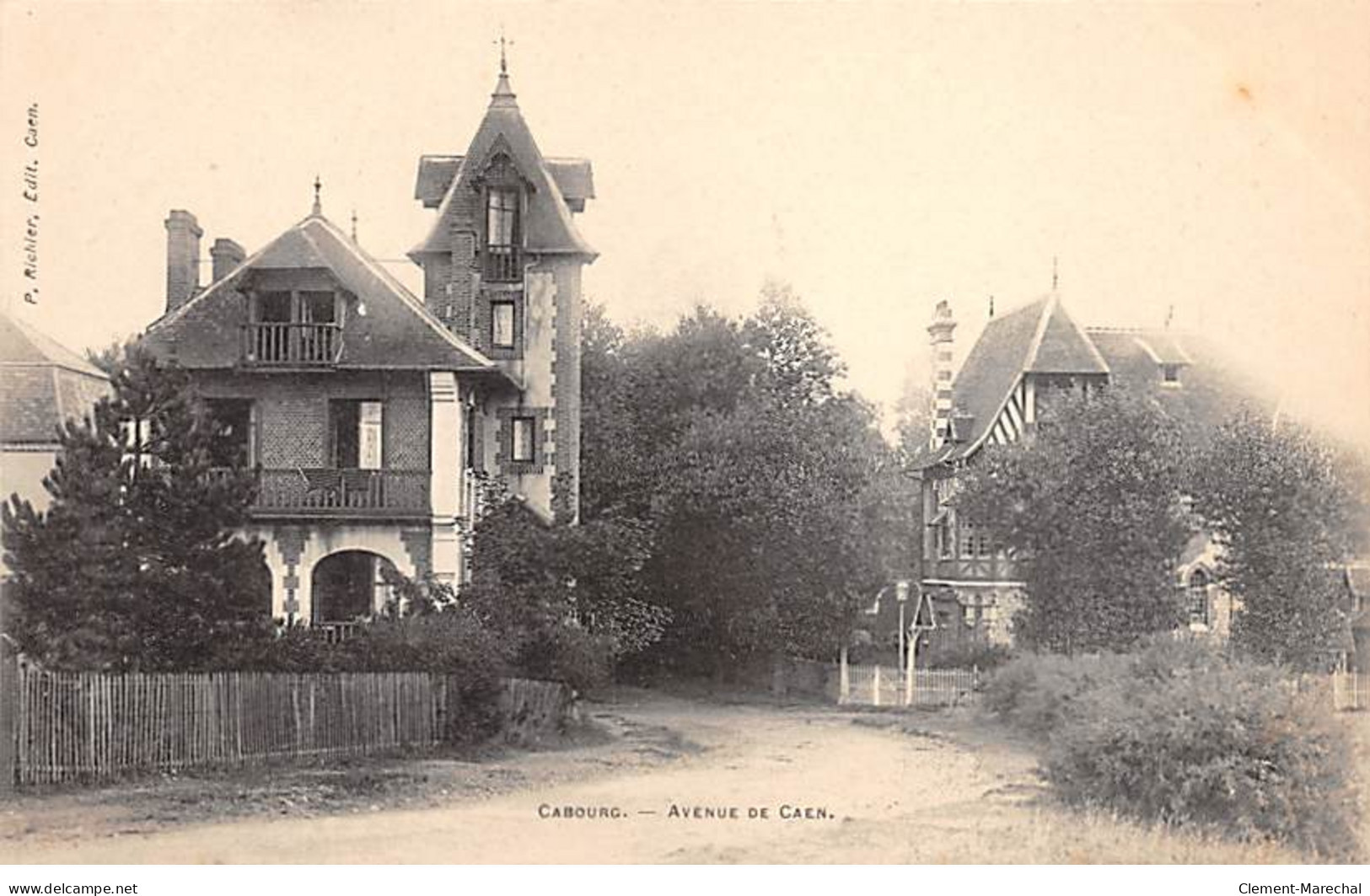 CABOURG - Avenue De Caen - Très Bon état - Cabourg