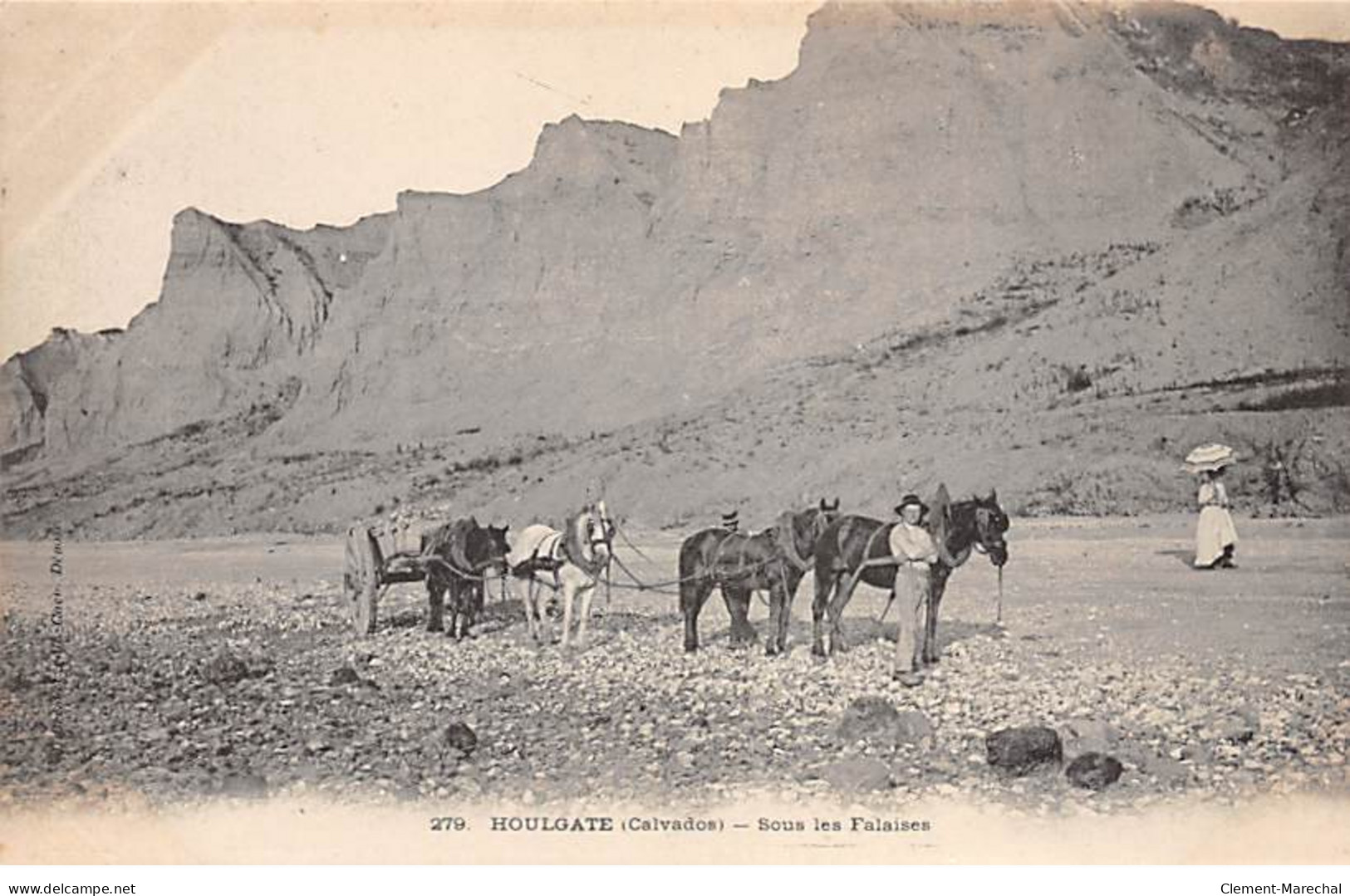 HOULGATE - Sous Les Falaises - Très Bon état - Houlgate