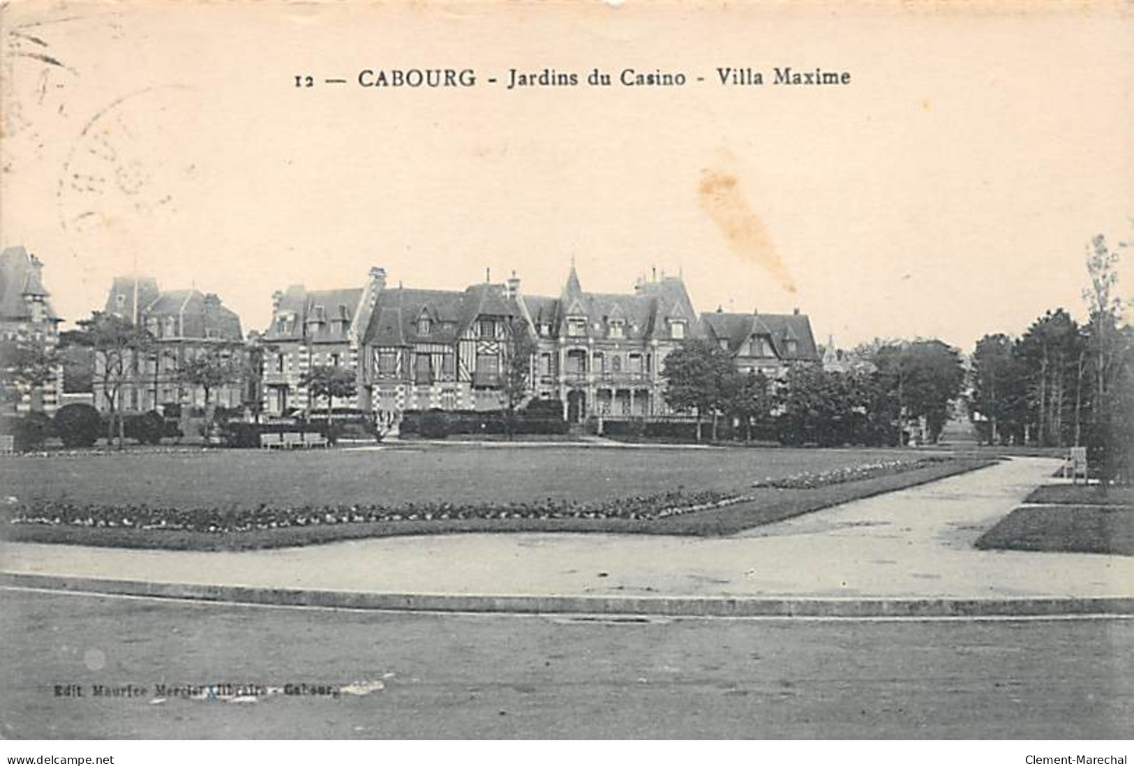 CABOURG - Jardins Du Casino - Villa Maxime - Très Bon état - Cabourg