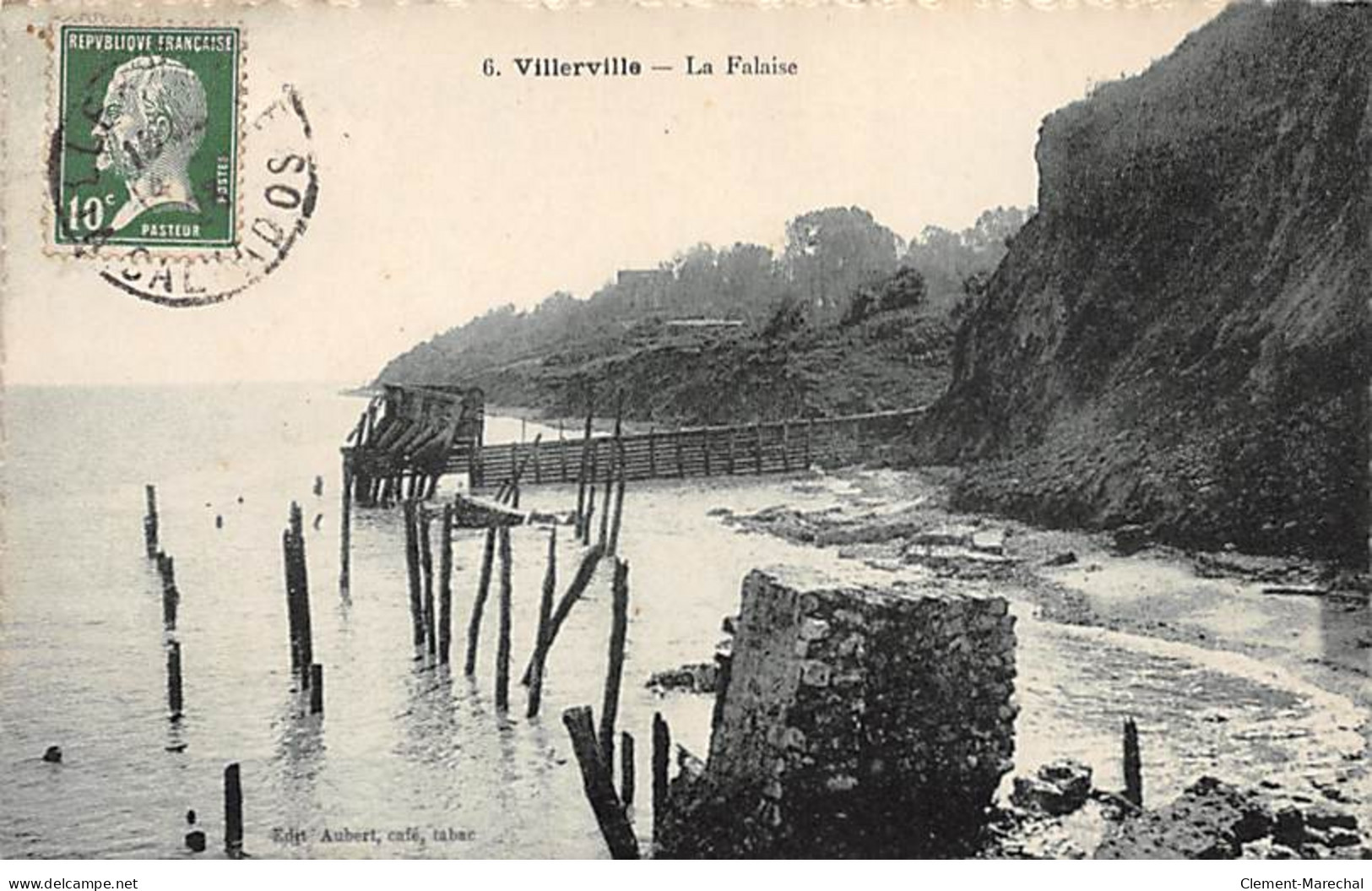VILLERVILLE - La Falaise - Très Bon état - Villerville