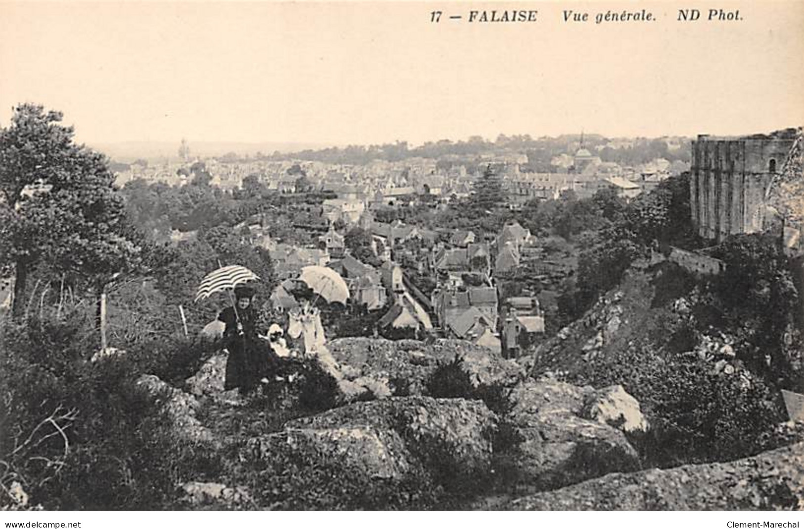 FALAISE - Vue Générale - Très Bon état - Falaise