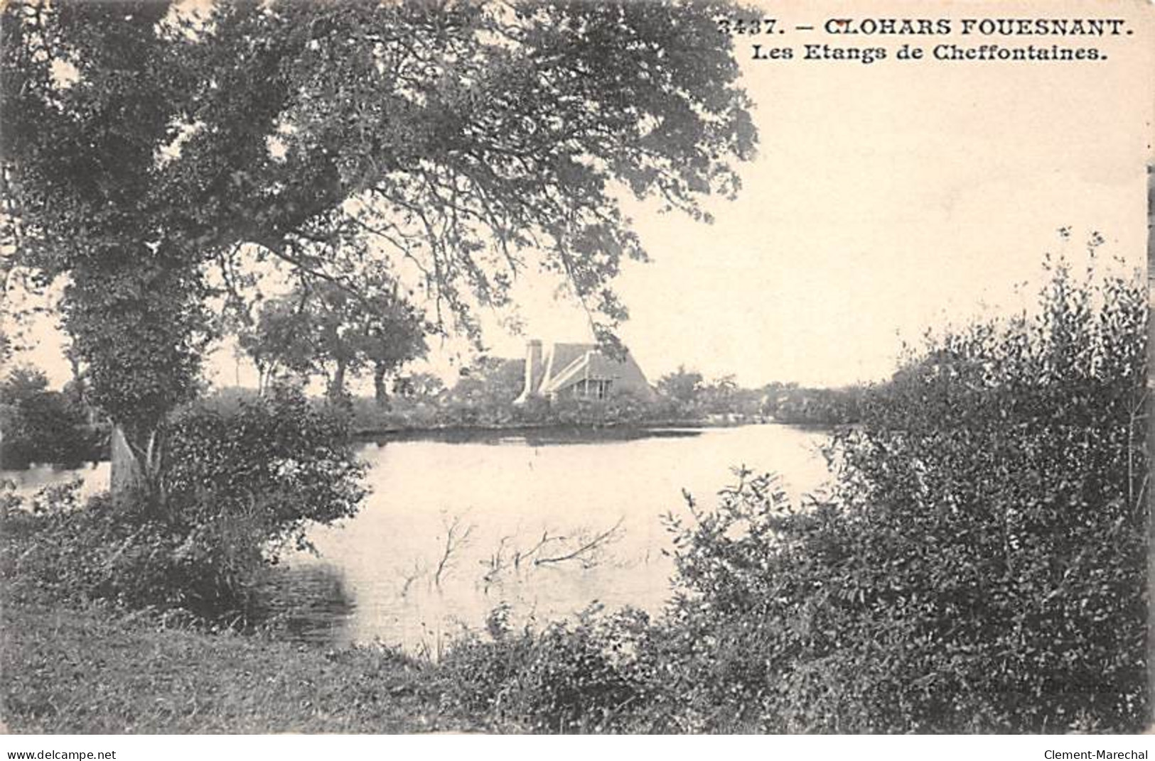 CLOHARS FOUESNANT - Les Etangs De Cheffontaines - Très Bon état - Clohars-Carnoët