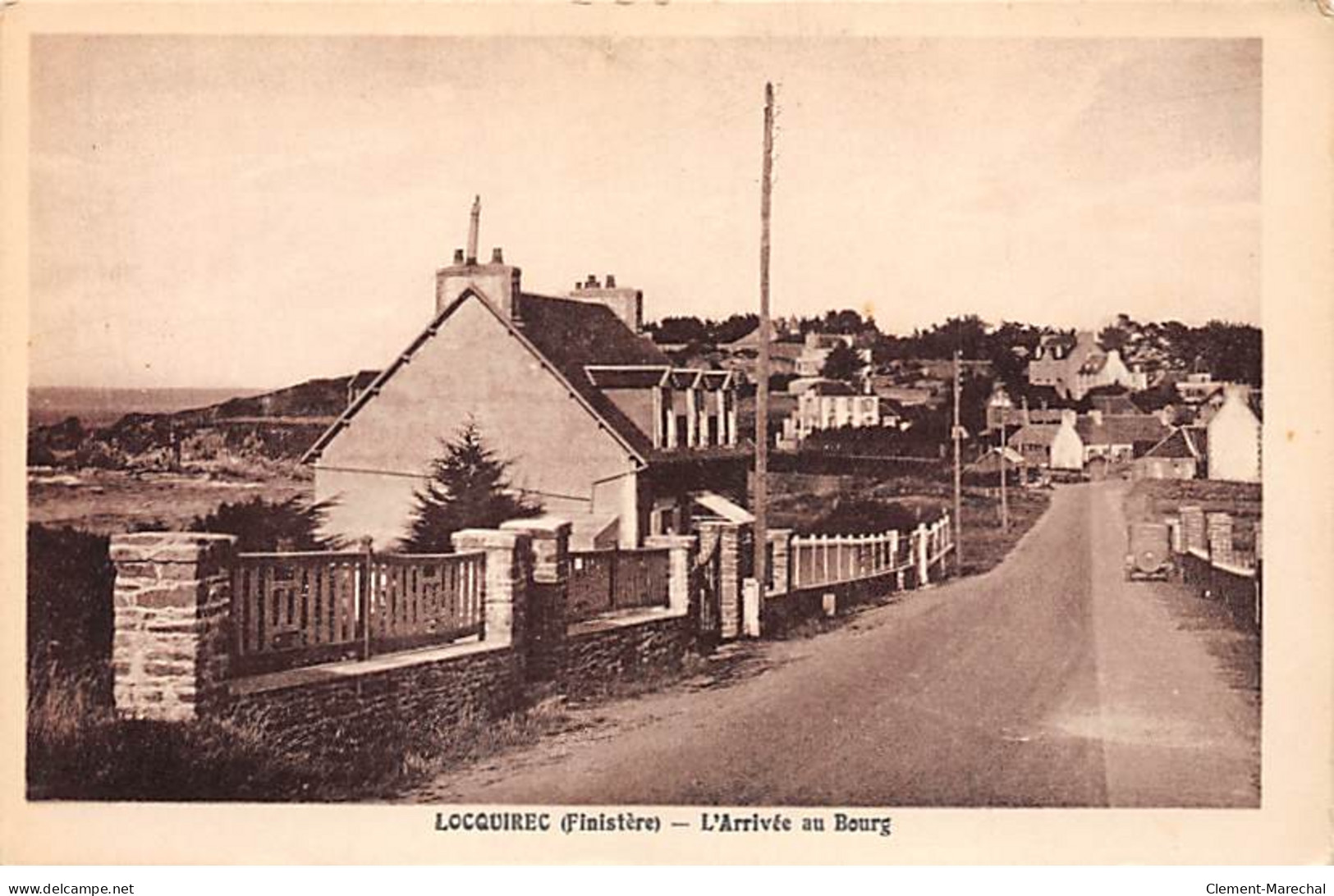 LOCQUIREC - L'Arrivée Au Bourg - Très Bon état - Locquirec