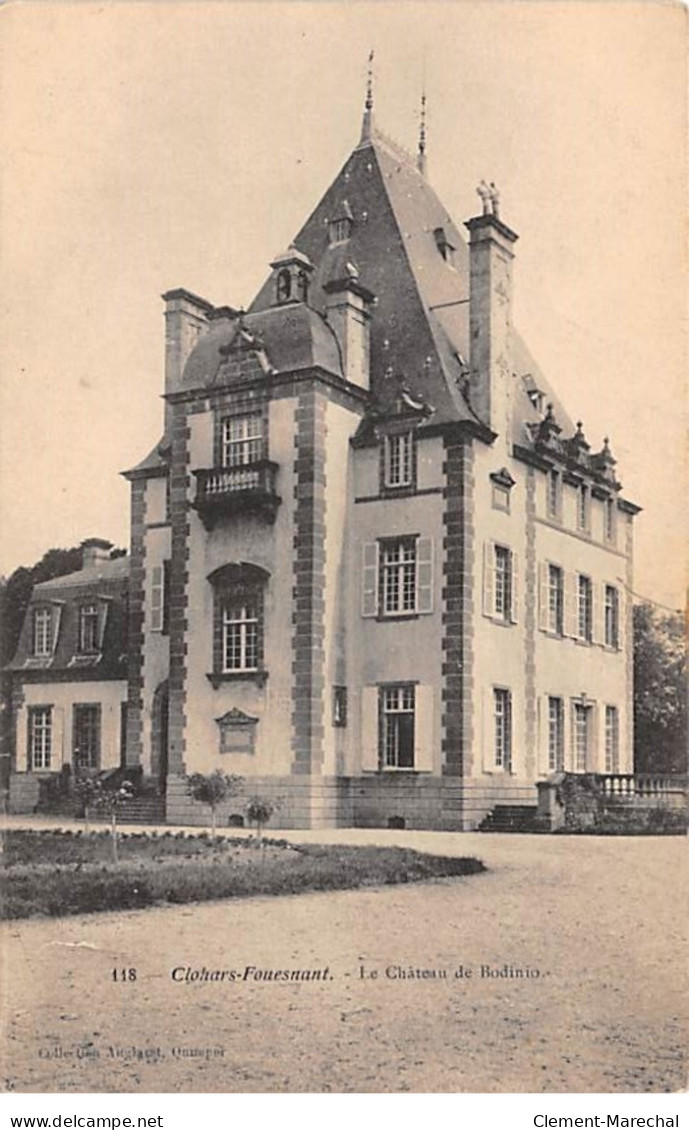 CLOHARS FOUESNANT - Le Château De Bodinio - état - Clohars-Carnoët