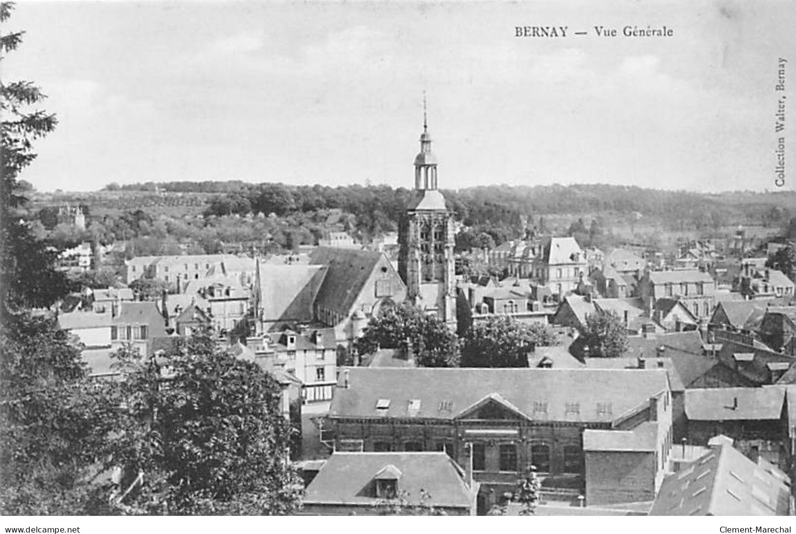 BERNAY - Vue Générale - Très Bon état - Bernay