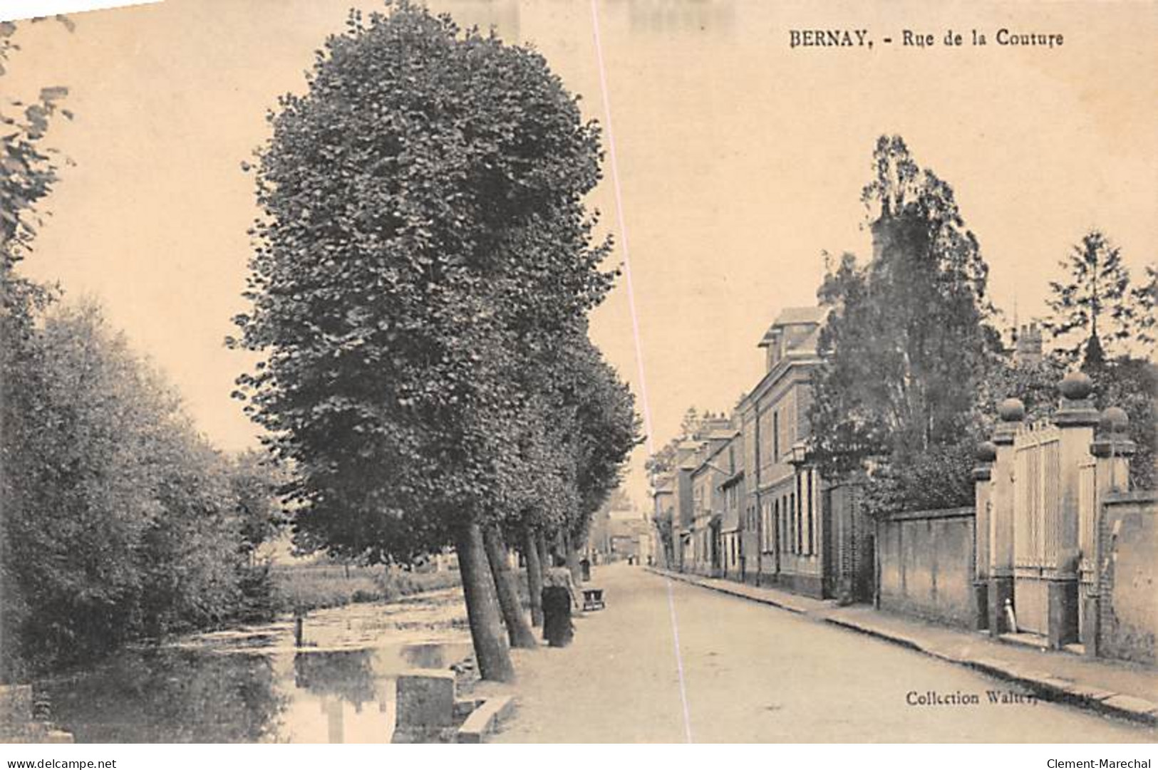 BERNAY - Rue De La Couture - Très Bon état - Bernay