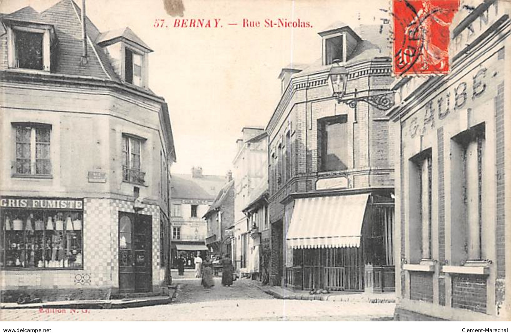 BERNAY - Rue Saint Nicolas - Très Bon état - Bernay