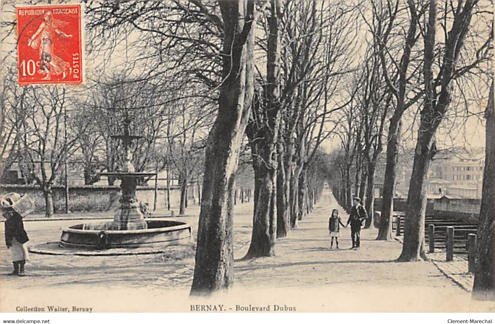 BERNAY - Boulevard Dubus - Très Bon état - Bernay