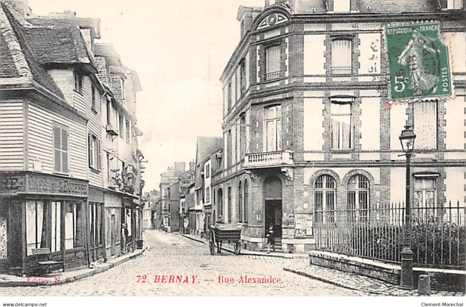 BERNAY - Rue Alexandre - Très Bon état - Bernay