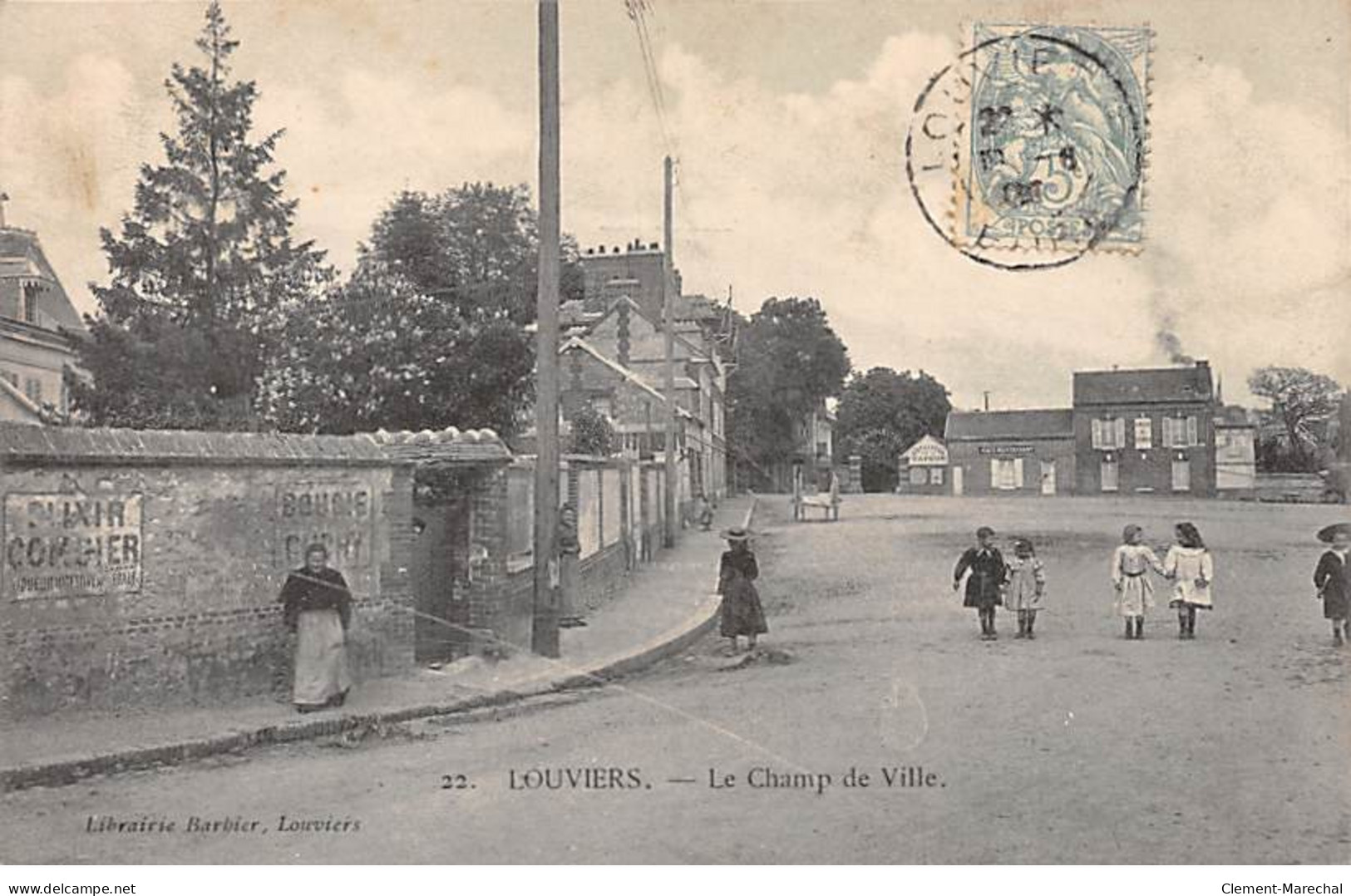 LOUVIERS - Le Champ De Ville - Très Bon état - Louviers