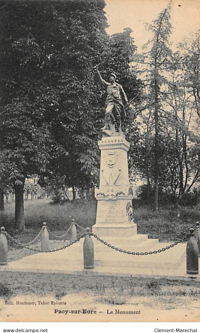 PACY SUR EURE - Le Monument - Très Bon état - Pacy-sur-Eure