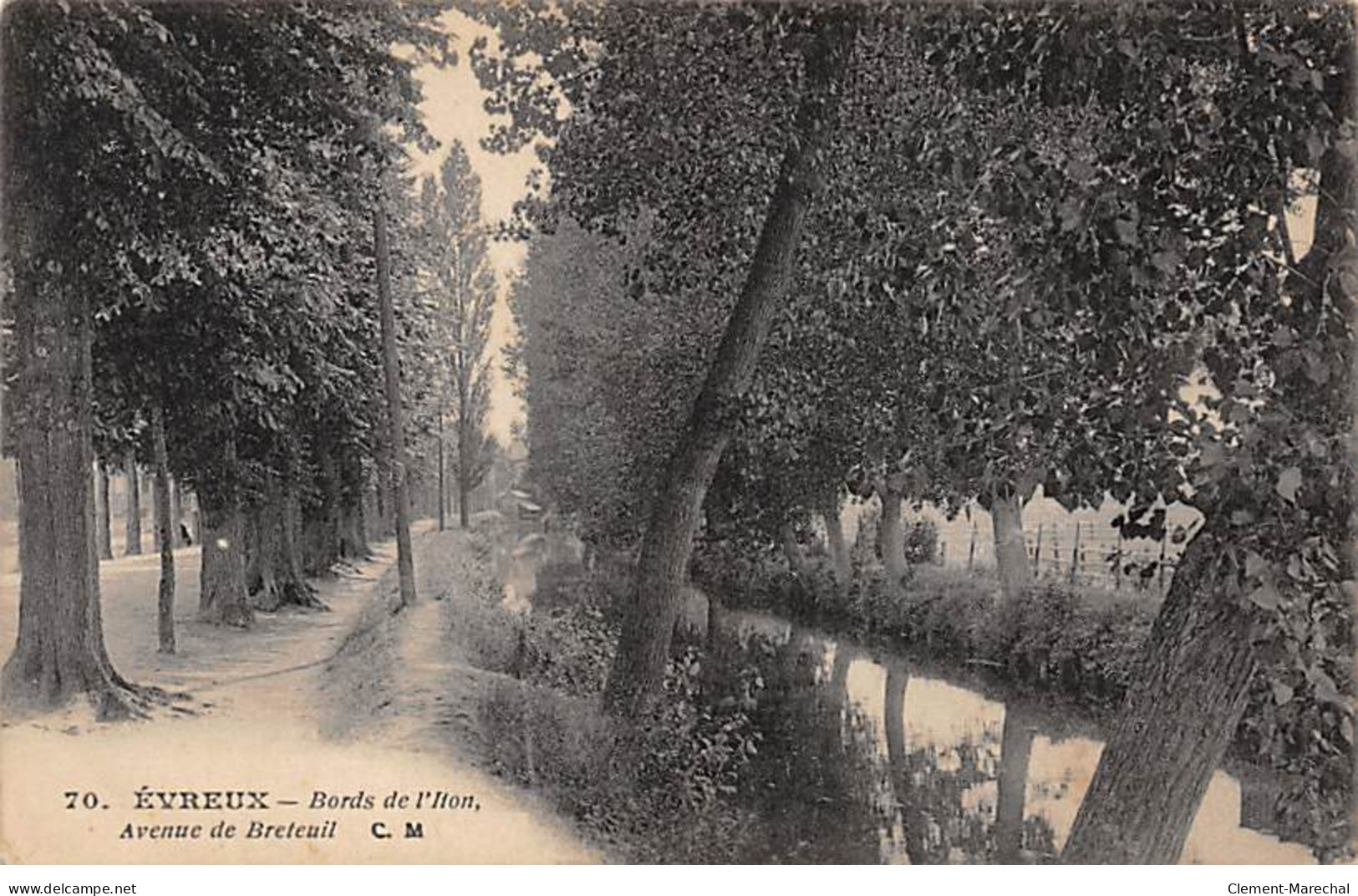 EVREUX - Bords De L'Iton - Avenue De Breteuil - Très Bon état - Evreux