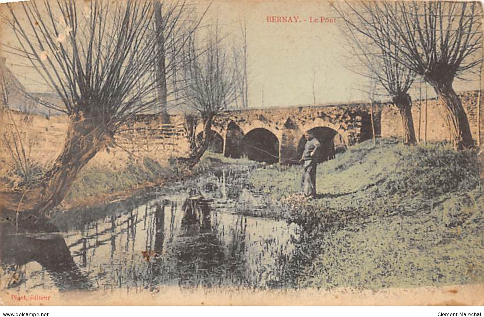 BERNAY - Le Pont - Très Bon état - Bernay