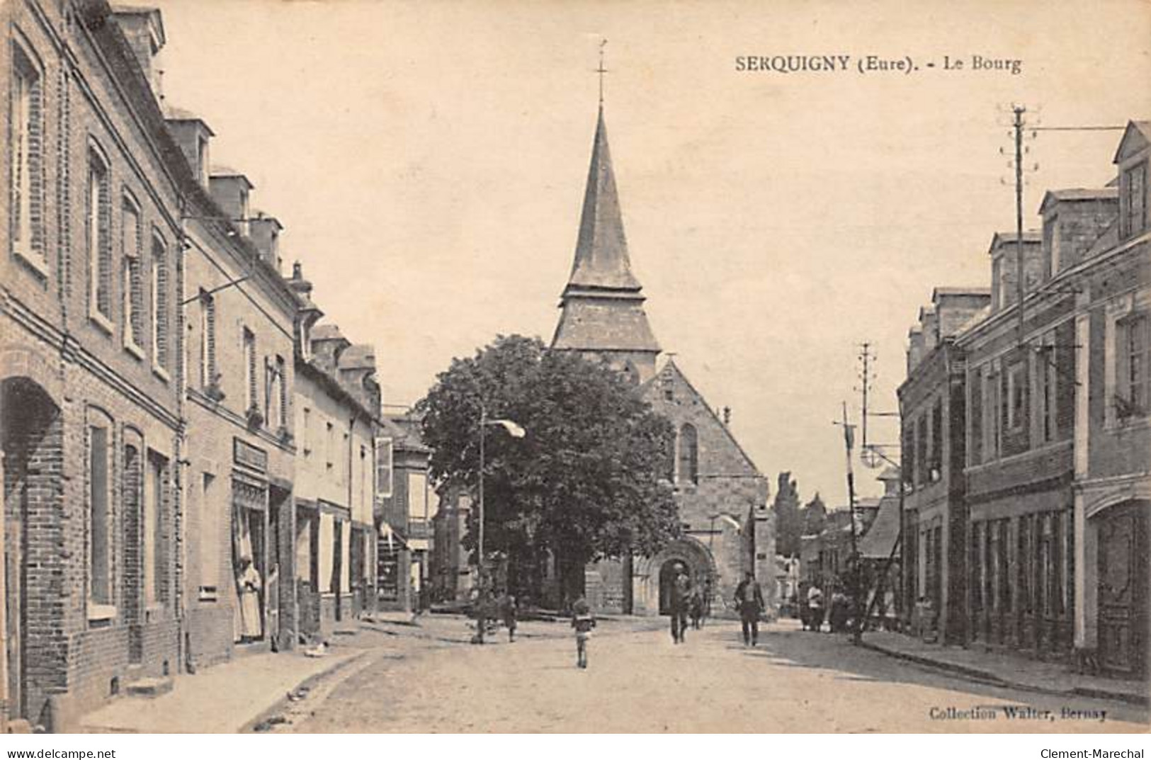 SERQUIGNY - Le Bourg - Très Bon état - Serquigny