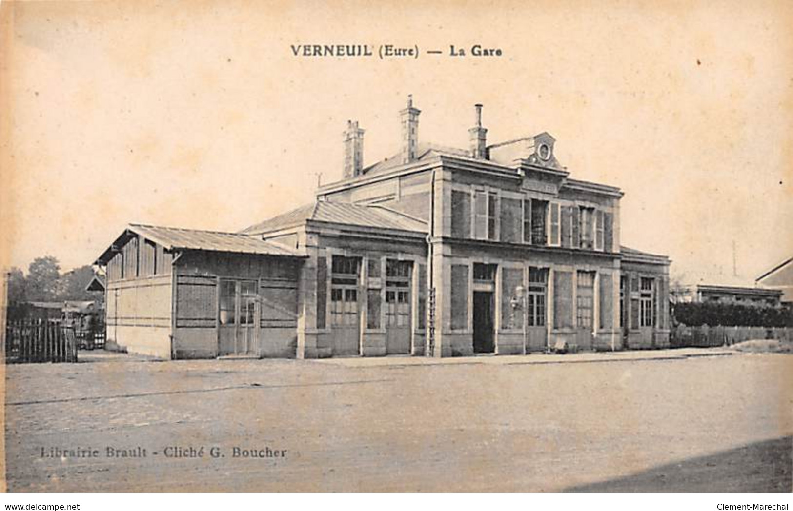 VERNEUIL - La Gare - Très Bon état - Verneuil-sur-Avre