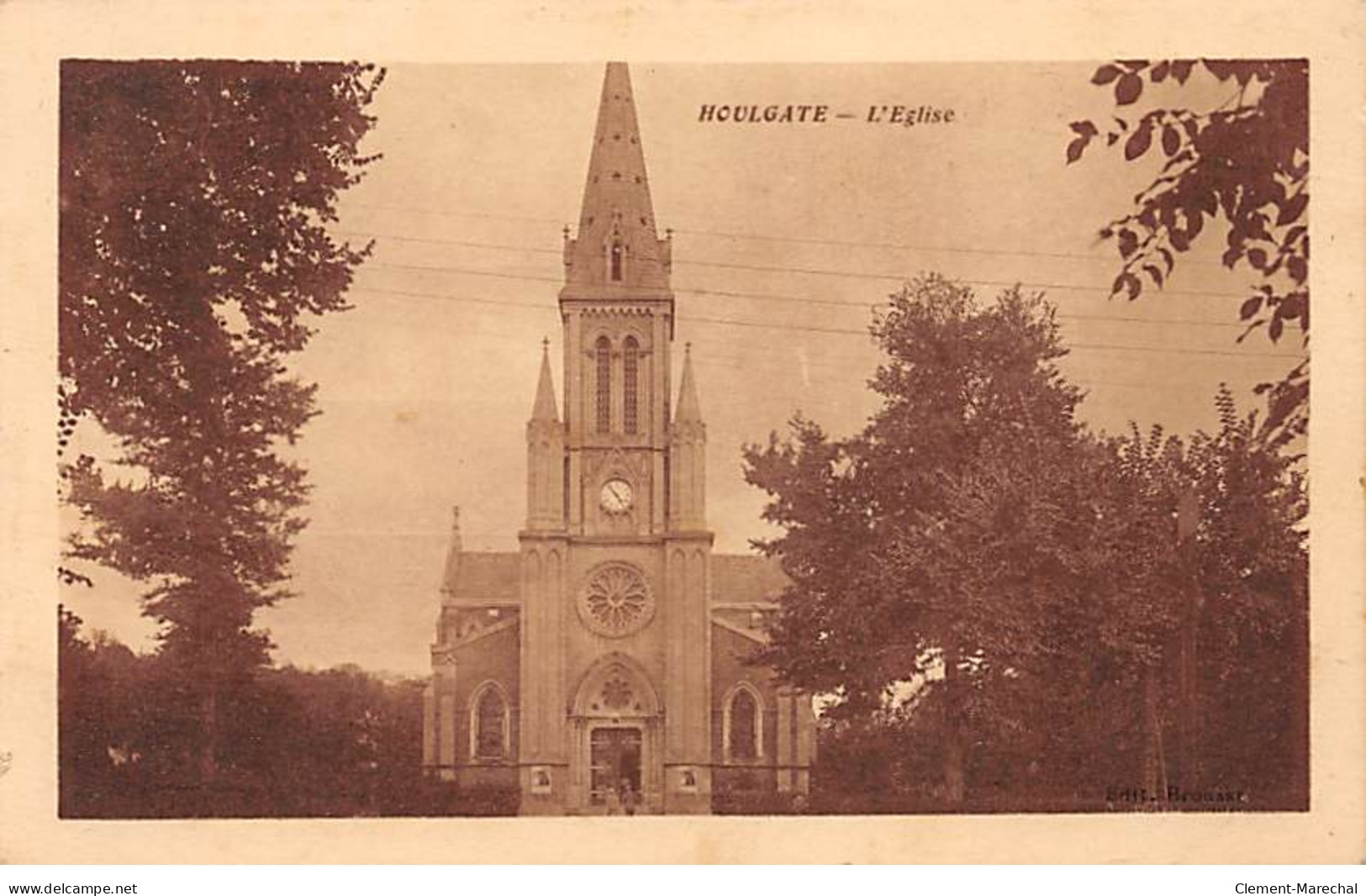 HOULGATE - L'Eglise - Très Bon état - Houlgate