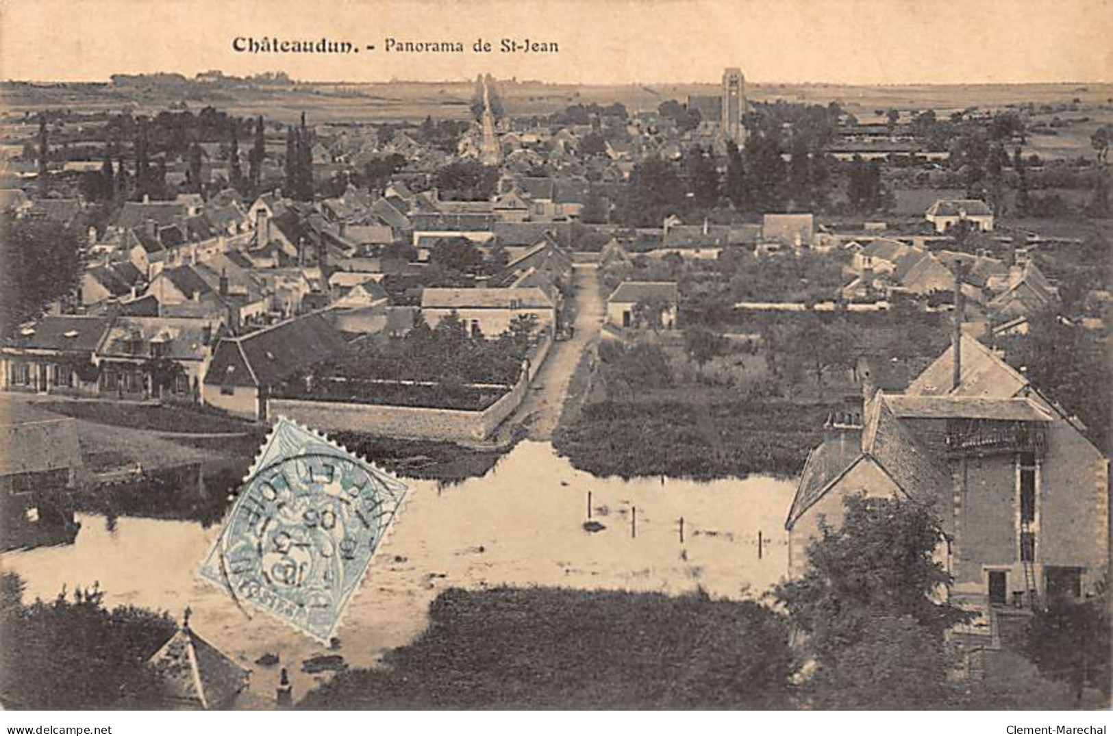 CHATEAUDUN - Panorama De Saint Jean - Très Bon état - Chateaudun